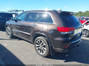 2017 JEEP GRAND CHEROKEE OVERLAND 4X4