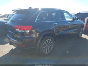 2017 JEEP GRAND CHEROKEE OVERLAND 4X4