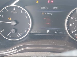 2018 NISSAN MAXIMA 3.5 SV