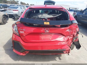 2017 HONDA CIVIC EX