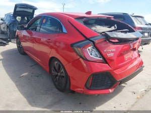 2017 HONDA CIVIC EX