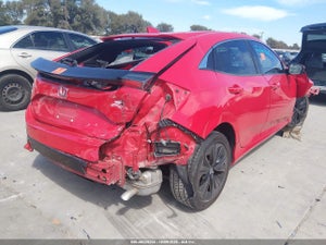 2017 HONDA CIVIC EX