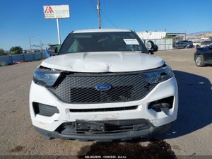 2020 FORD POLICE INTERCEPTOR UTILITY