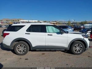 2020 FORD POLICE INTERCEPTOR UTILITY