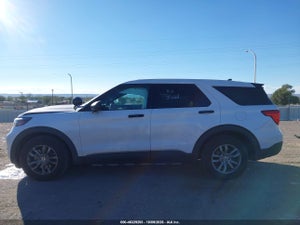 2020 FORD POLICE INTERCEPTOR UTILITY