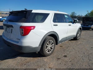 2020 FORD POLICE INTERCEPTOR UTILITY