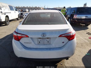 2016 TOYOTA COROLLA S