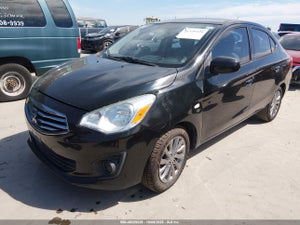 2018 MITSUBISHI MIRAGE G4 ES