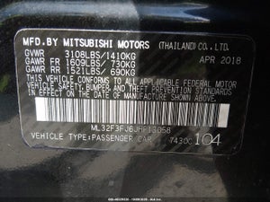 2018 MITSUBISHI MIRAGE G4 ES