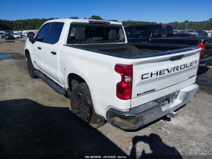 2023 CHEVROLET SILVERADO 1500 4WD  SHORT BED WT