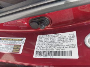 2022 HONDA CR-V 2WD EX-L