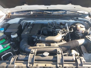 2017 NISSAN FRONTIER SV-I4