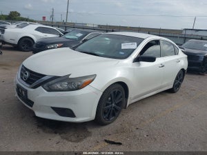 2017 NISSAN ALTIMA 2.5 SR