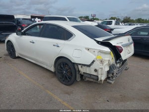 2017 NISSAN ALTIMA 2.5 SR