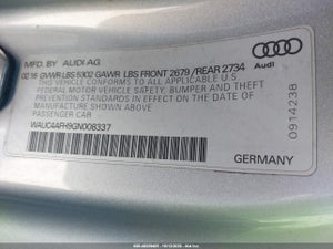 2016 AUDI S5 3.0T PREMIUM PLUS