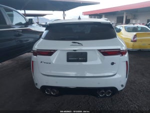 2022 JAGUAR F-PACE SVR P550 AWD AUTOMATIC