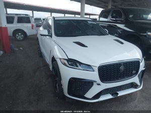 2022 JAGUAR F-PACE SVR P550 AWD AUTOMATIC