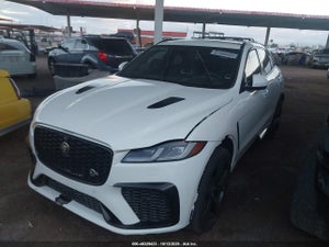 2022 JAGUAR F-PACE SVR P550 AWD AUTOMATIC