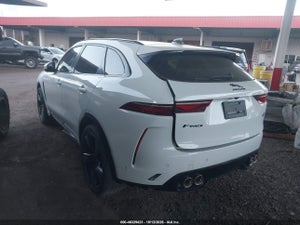 2022 JAGUAR F-PACE SVR P550 AWD AUTOMATIC