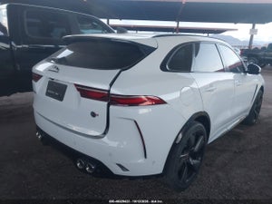 2022 JAGUAR F-PACE SVR P550 AWD AUTOMATIC