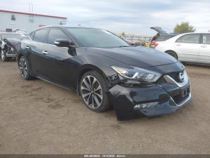 2016 NISSAN MAXIMA 3.5 SR