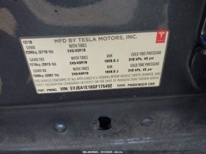 2016 TESLA MODEL S 60/70/75/85