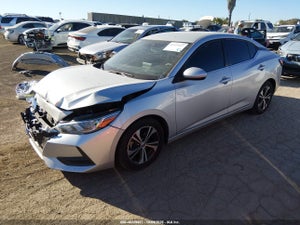 2023 NISSAN SENTRA SV XTRONIC CVT