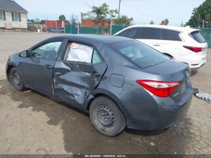 2017 TOYOTA COROLLA LE
