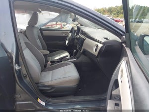 2017 TOYOTA COROLLA LE
