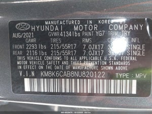 2022 HYUNDAI KONA SEL