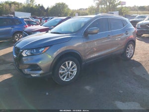 2021 NISSAN ROGUE SPORT SV FWD XTRONIC CVT