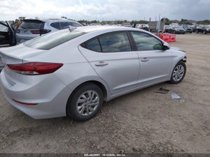 2017 HYUNDAI ELANTRA SE