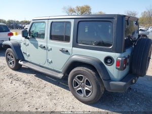 2023 JEEP WRANGLER 4-DOOR SPORT S 4X4