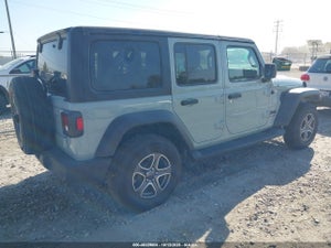 2023 JEEP WRANGLER 4-DOOR SPORT S 4X4