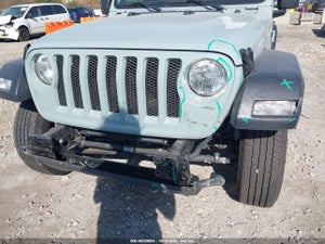 2023 JEEP WRANGLER 4-DOOR SPORT S 4X4