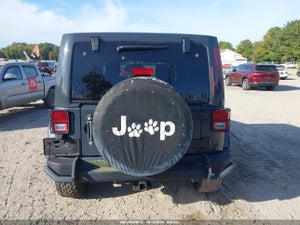 2017 JEEP WRANGLER UNLIMITED WINTER 4X4