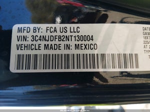2022 JEEP COMPASS LATITUDE LUX 4X4