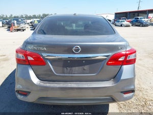2017 NISSAN SENTRA SV