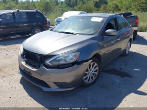 2017 NISSAN SENTRA SV