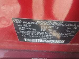 2018 HYUNDAI SONATA SE