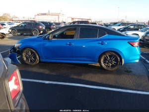 2021 NISSAN SENTRA SR XTRONIC CVT