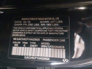 2017 INFINITI QX30 SPORT