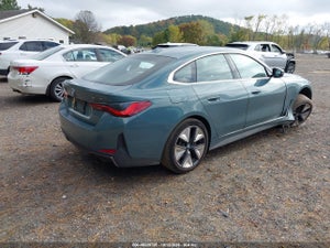 2025 BMW I4 GRAN COUPE XDRIVE40