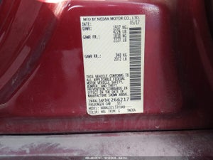 2017 NISSAN ALTIMA 2.5 SV
