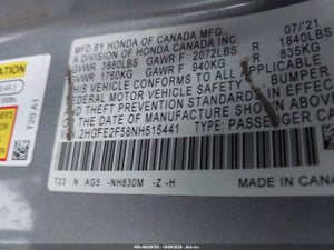 2022 HONDA CIVIC SPORT