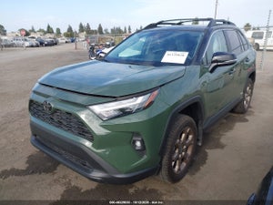 2025 TOYOTA RAV4 HYBRID WOODLAND EDITION