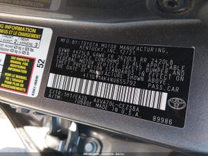 2022 TOYOTA CAMRY SE