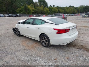 2016 NISSAN MAXIMA 3.5 SV