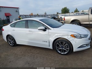 2017 FORD FUSION HYBRID SE