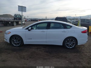 2017 FORD FUSION HYBRID SE